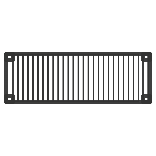 Standard 40 ft shipping container